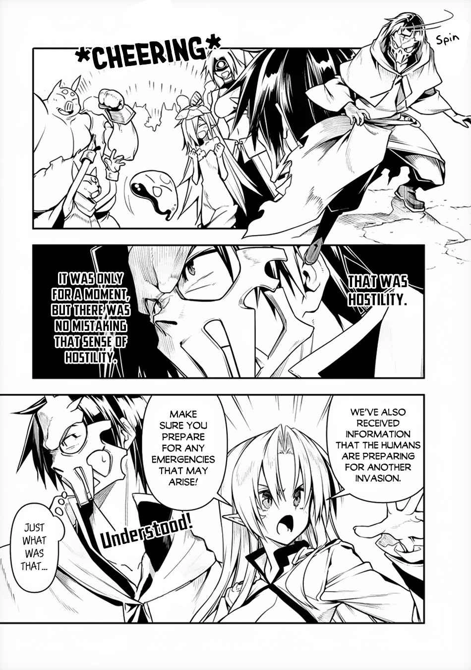 The Betrayed Hero Who Was Reincarnated as the Strongest Demon Lord Chapter 3 10